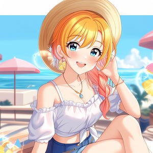 Custom Drawing Anime Commission PFP Anime Original Character For Profile Picture, Icon, Anime Couple, Social Media, Twitch, Vtuber, Youtube