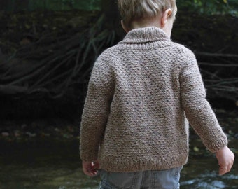 Seneca Creek Cardigan *KNITTING PATTERN*