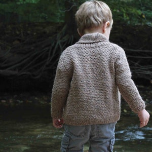 Seneca Creek Cardigan *KNITTING PATTERN*