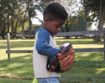 Camden Yards Pullover *KNITTING PATTERN*