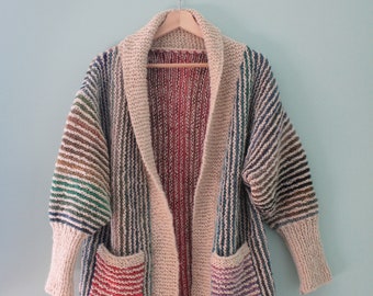 Writer's Block Cardigan *KNITTING PATTERN*