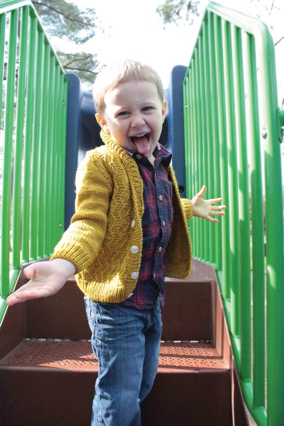 Harvey Gap Cardigan *KNITTING PATTERN*