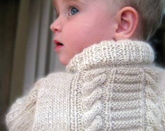 Ellinger Shawl Neck Cardigan *KNITTING PATTERN*