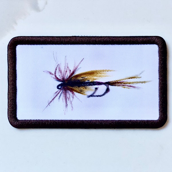 Fly Fishing Patches Etsy