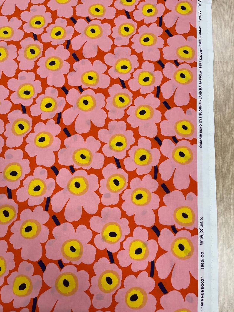 Spannende Marimekko Stoff Meterware Bilder