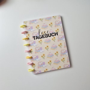 A5 Lesejournal für Buchliebhaber - Buchwunschliste, Lesetracker, Buchrezensionen - Lesetagebuch zum Organisieren deiner Leseerlebnisse