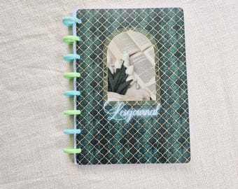 A5 Lesejournal für Buchliebhaber - Buchwunschliste, Lesetracker, Buchrezensionen - Lesetagebuch zum Organisieren deiner Leseerlebnisse