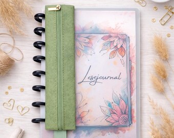 A5 Lesejournal für Buchliebhaber - Buchwunschliste, Lesetracker, Buchrezensionen - Lesetagebuch zum Organisieren deiner Leseerlebnisse