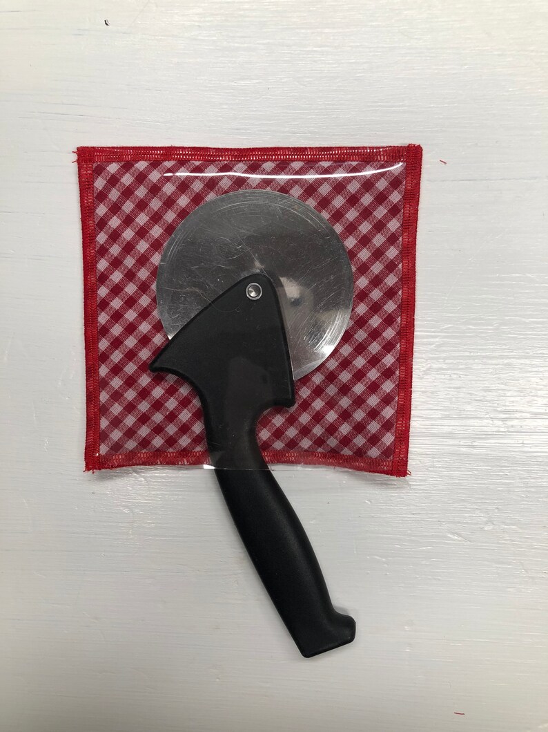 Pizza Cutter Pastry Wheel Storage Covers Etsy