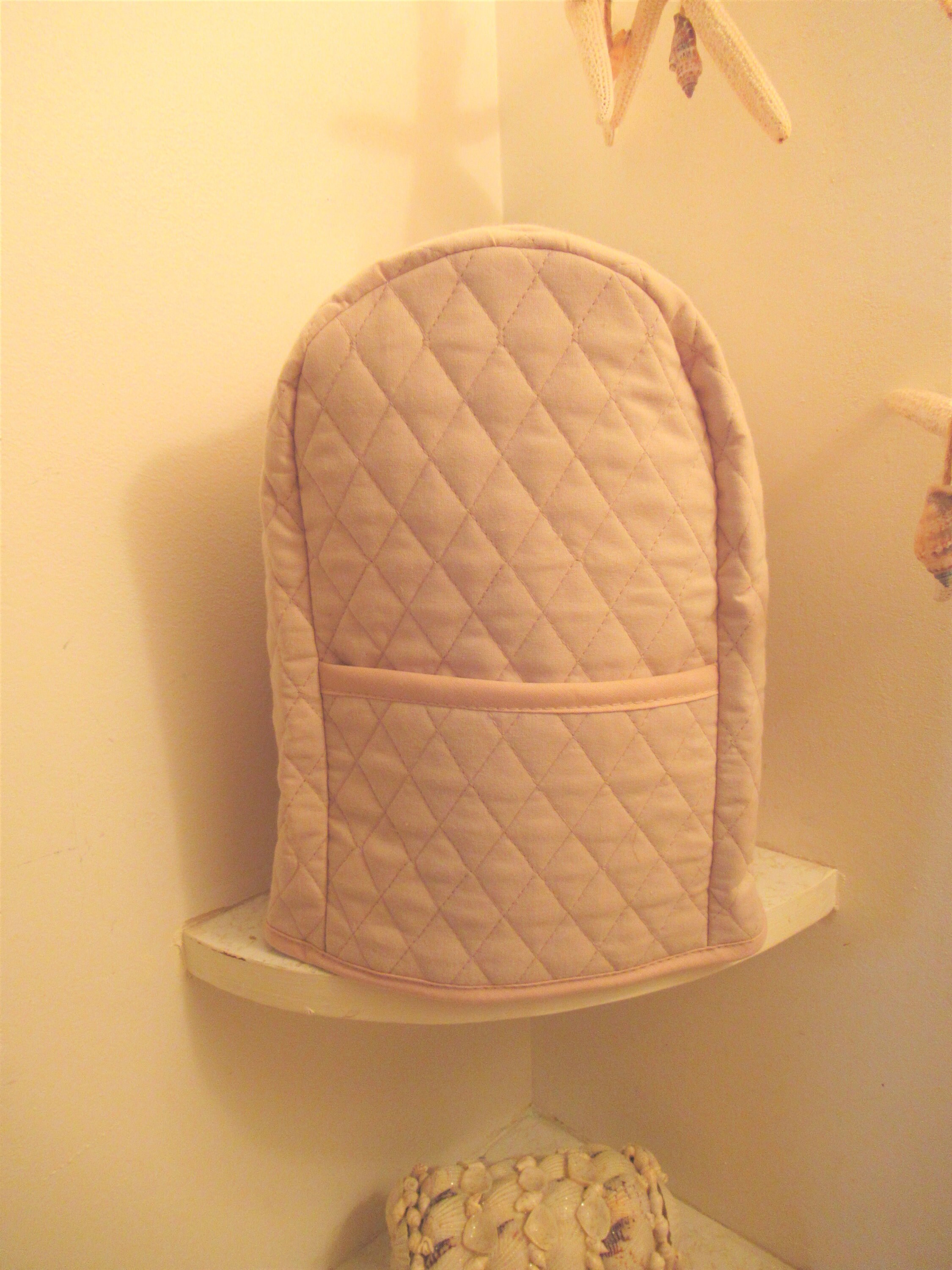 Quilted Storage Cover for a Water Flosser with a Storage Etsy