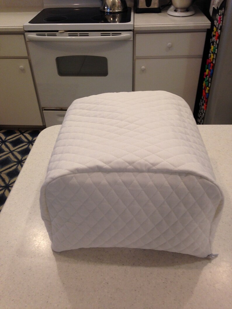 Zipper 4 Slice Toaster Covers in Multiple Colors Made To Order Etsy