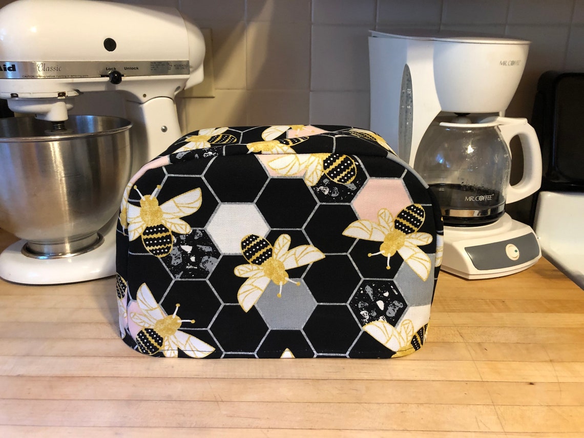 Bee Toaster Zipper 2 Slice Toaster Cover FREE SHIPPING Ships Etsy