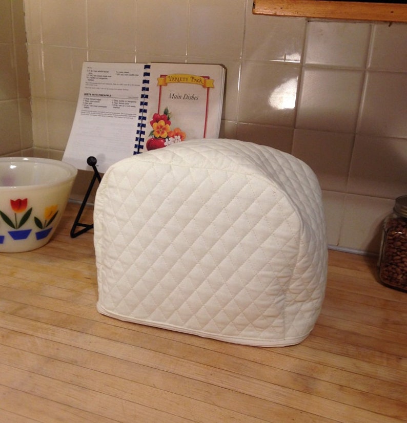 Zippered 2 Slice Toaster Covers in Multiple Colors New York Etsy