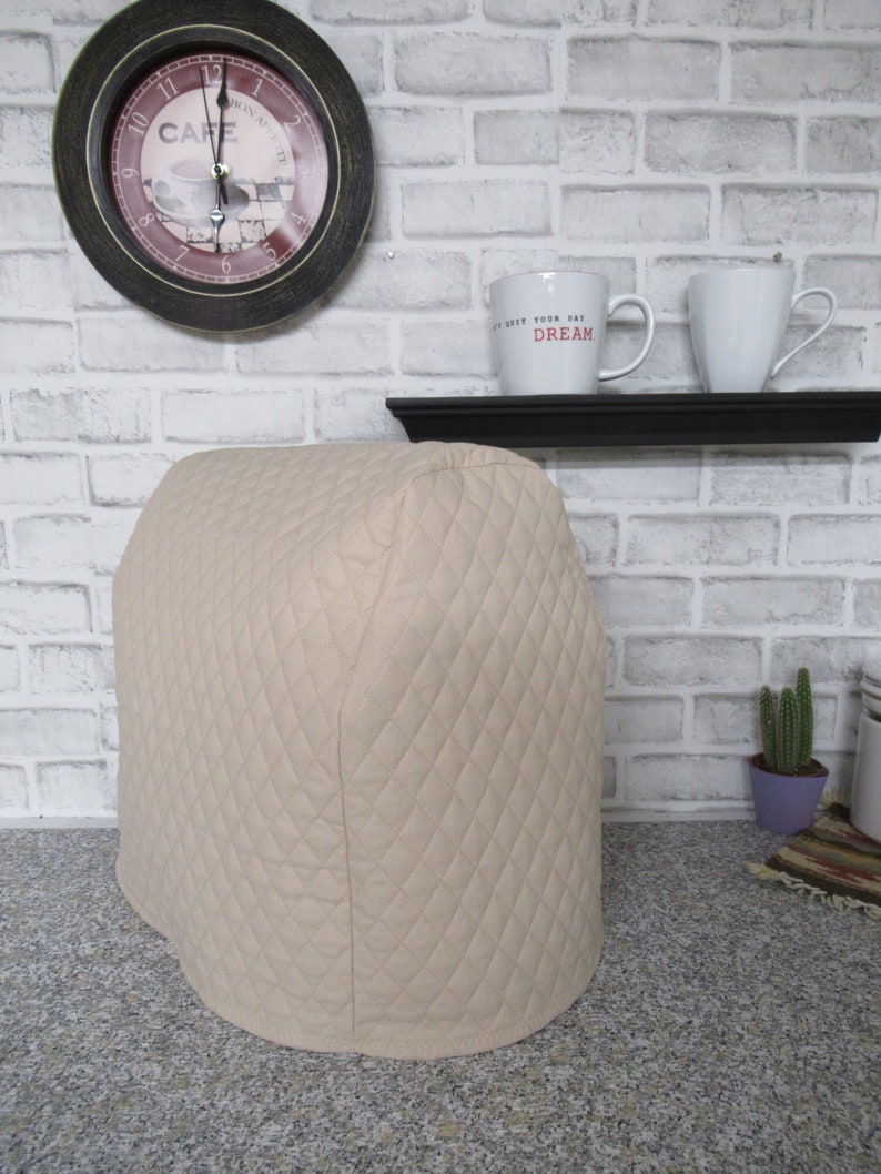 Quilted Stand Kitchen Mixer Appliance Covers Available in ...
