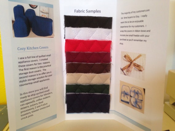 Items Similar To Fabric Samples Brochure Fabric Swatch Cards