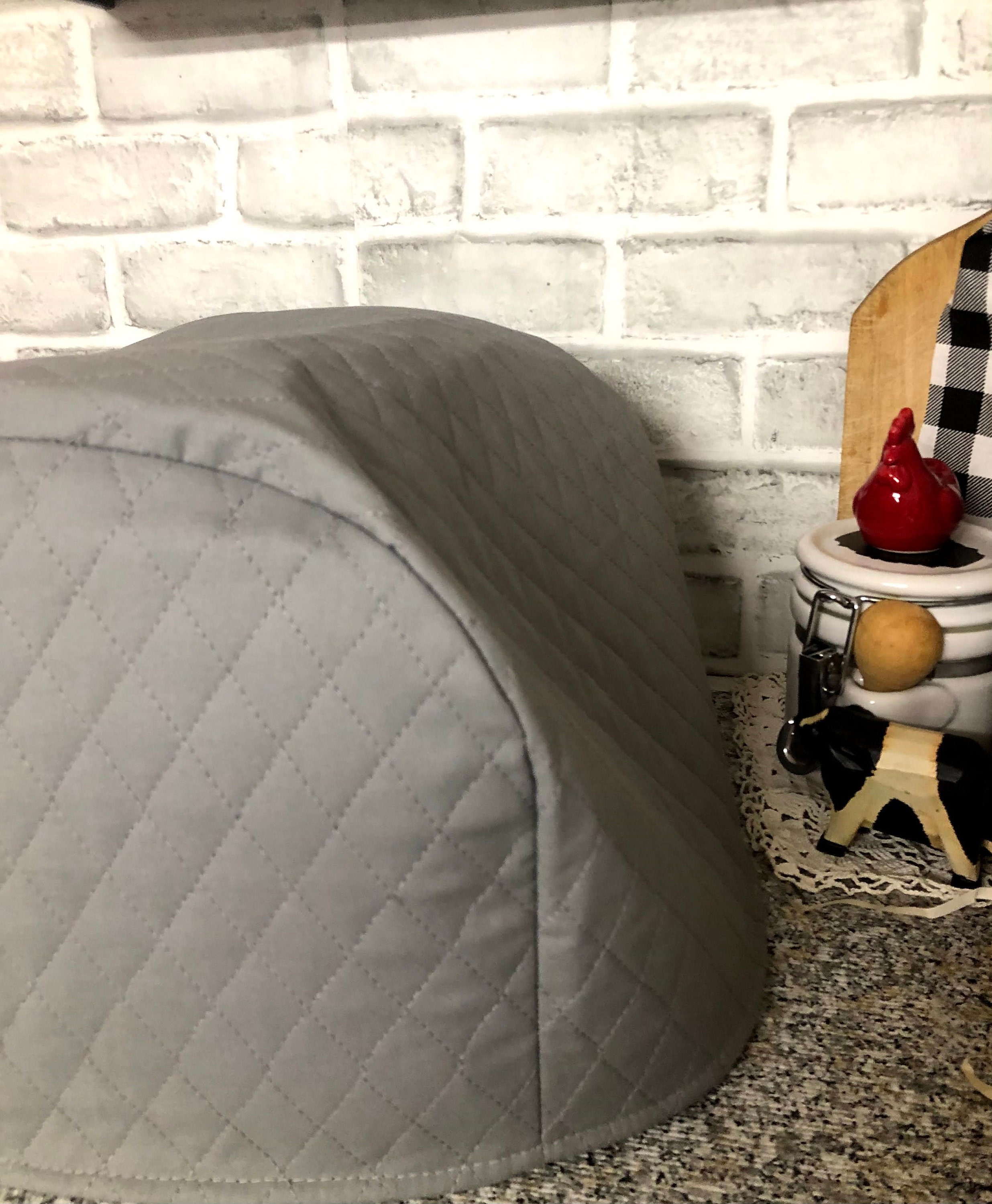 4 Slice Toaster Cover Gray Kitchen Appliance Decor Etsy