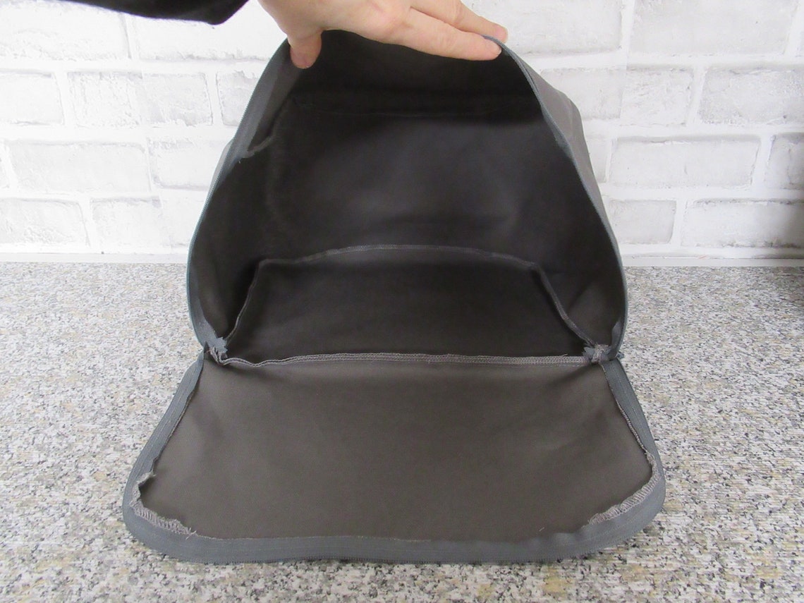 Zipper Toaster Cover 2 Slice Cotton Canvas Fabric Made Upon Etsy