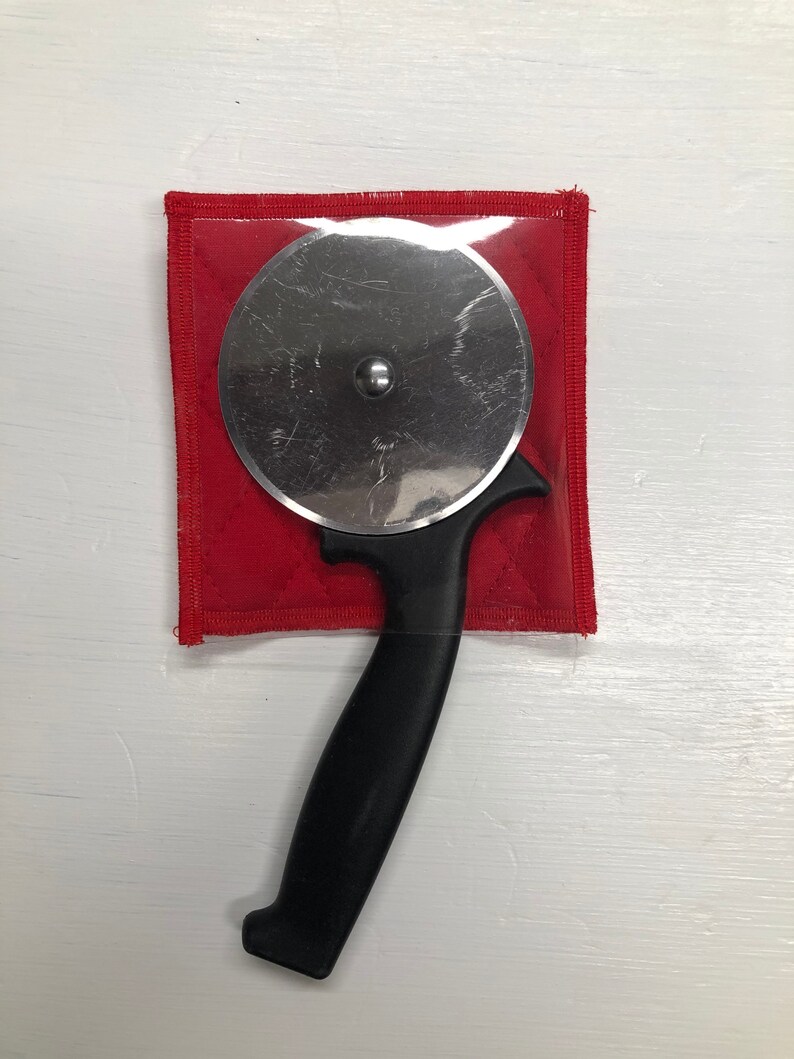 Pizza Cutter Pastry Wheel Storage Covers Etsy