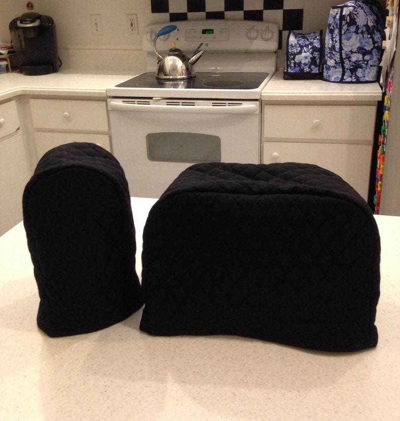 2 Slice Toaster and Can Opener Cover Appliance Covers Sets in Etsy