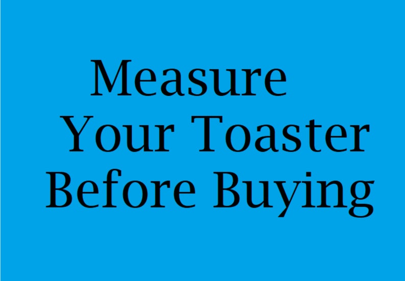 Zippered 2 Slice Toaster Covers in Multiple Colors New York Etsy