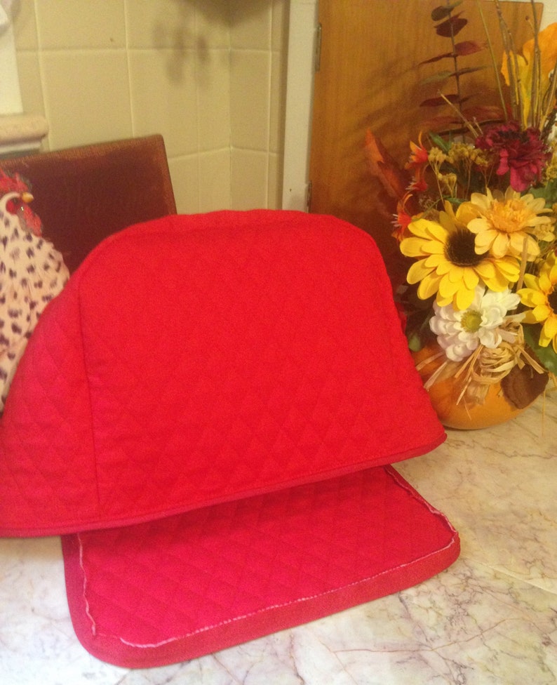 Zippered 2 Slice Toaster Covers in Multiple Colors New York Etsy