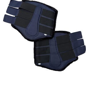 Navy Brushing Boots with Faux Fleece Lining –  | Small Town Girl