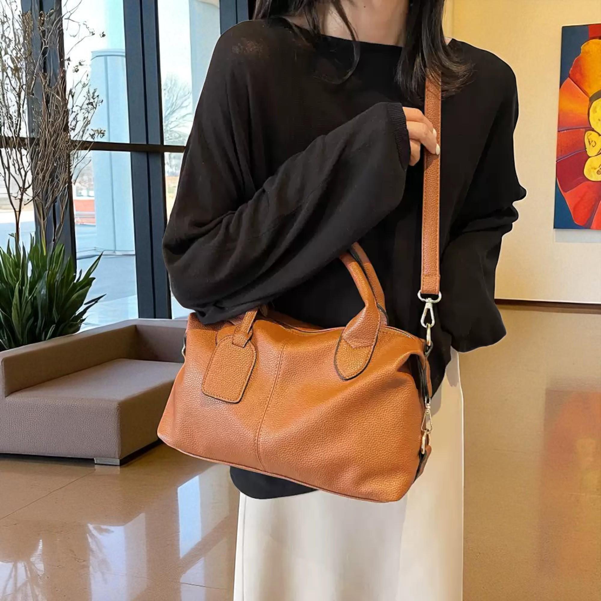 Sac à Main Vintage Géant RITZ CARLTON - Organisateur Blanc, 27 X 18 Pouces, Occasion