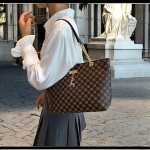 Sac fourre-tout de luxe pour femme, grande capacité, sac à main, impression de mode, sac à bandoulière, nouveau sac à main à la mode