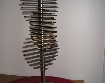 Geometric, abstract sculpture Tree