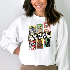 Funny Star Wars Sweatshirt, Disney Trip Gift,Star Wars A New Hope Sweatshirt, Retro Star Wars Tee, Disney World Family Sweatshirt,