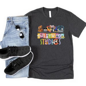 Disney Trip Shirt, Park Day Tee,Disney Hollywood Studios Shirt, Family Vacation Tee, Hollywood Studios Trip Shirt,
