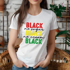 Black History Tee, Celebrate Freedom Shirt, Juneteenth Shirt, BLM Shirt, Black Culture Shirt, Honoring the Past, Juneteenth Gift
