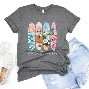 Summer Vibes Shirt, Trendy Summer Tee, Beach Vacation Shirt, Cute Beach Shirt, Summer Lover Tee, Ocean Trip Tee