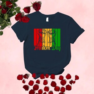 Juneteenth Shirt, Black History Tee, Celebrate Freedom Shirt, BLM Shirt, Black Culture Shirt, Honoring the Past, Juneteenth Gift