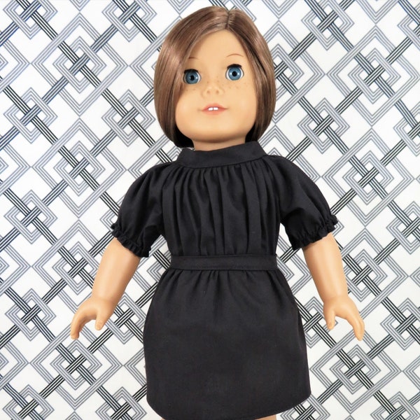 Doll Blouse In Black