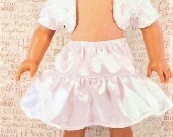 18in American Doll Dress Handgewebter Netz Gaze Rock Doll Accs Puppenzubehör 