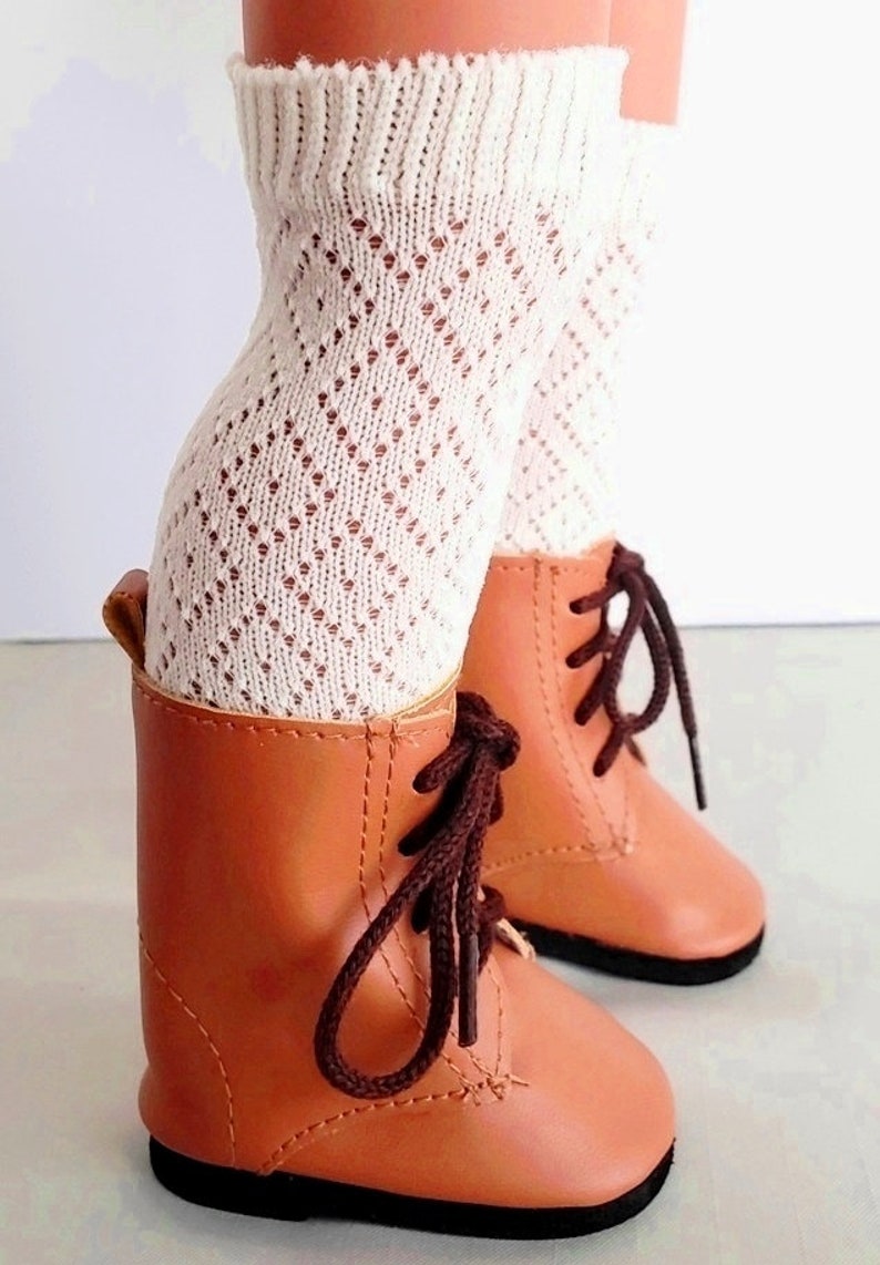 lace up doll boots