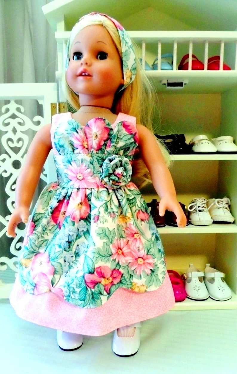 matching doll and girl clothes