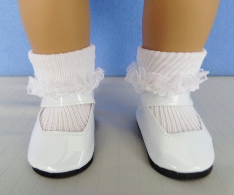 18 inch doll shoes and socks