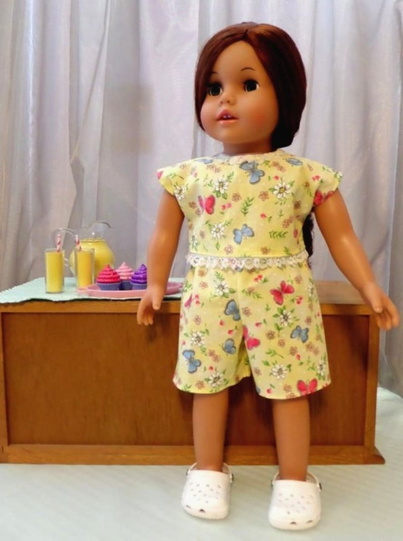 american girl doll crop tops