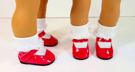 18 inch doll shoes and socks