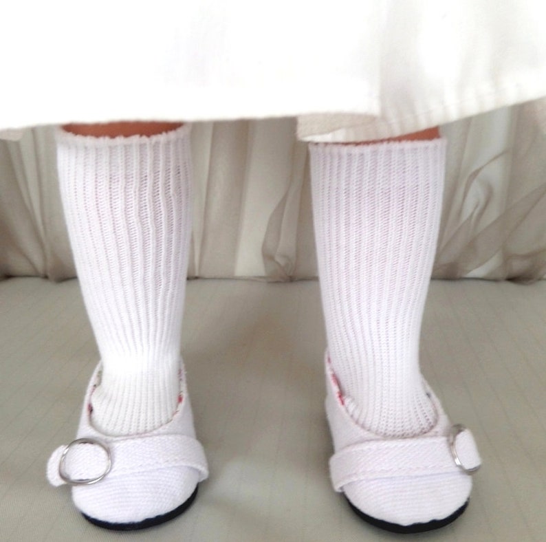 18 inch doll shoes and socks