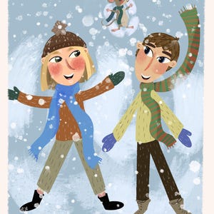 Little Nordic Christmas Cards