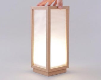 Cardboard Lampshade A4 Printable 1/2 scale PDF template