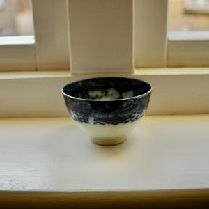 Antique 18th Century Blue & White Tea Bowl #2