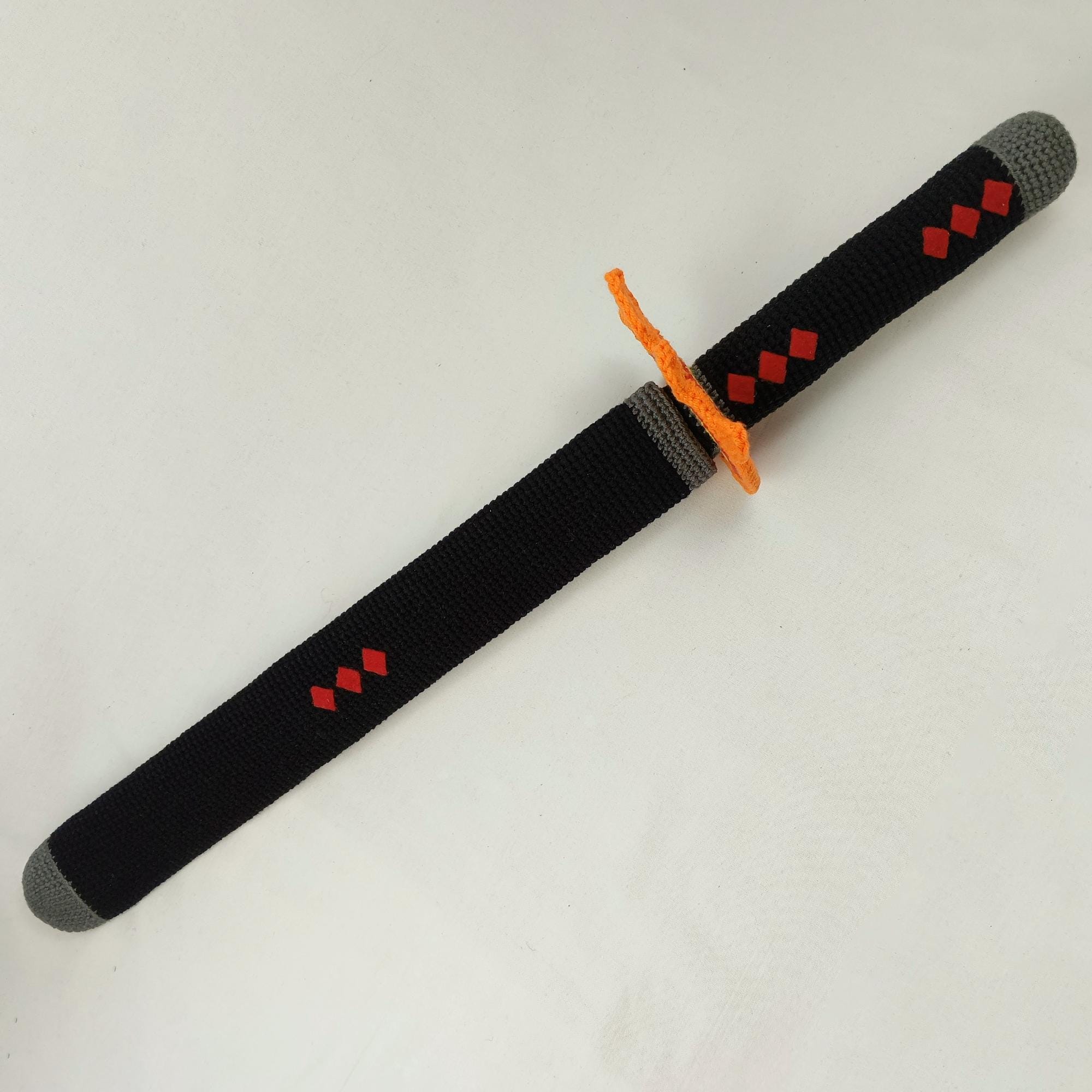 Crochet Ninja Sword Pattern - Katana With Sheath PDF Digital