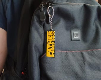 Vatertags-Schlüsselanhänger Einzigartiges Accessoire für Papa