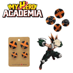 2er Set Katsuki Bakugo Pins | My Hero Academia Exclusive Kollektion