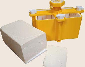 1 kg Käsepresse | Paneer, Halloumi, Tofu-Form | Lebensmittelechtes PETG, handgefertigt in Großbritannien