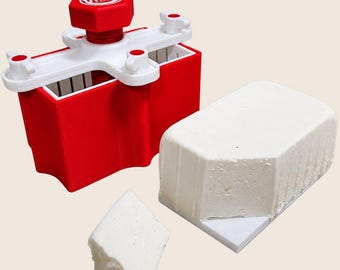Rechteckige Käsepresse (260 g) | Form für Paneer, Halloumi & Tofu | Lebensmittelechtes PETG | Handgefertigt in Großbritannien